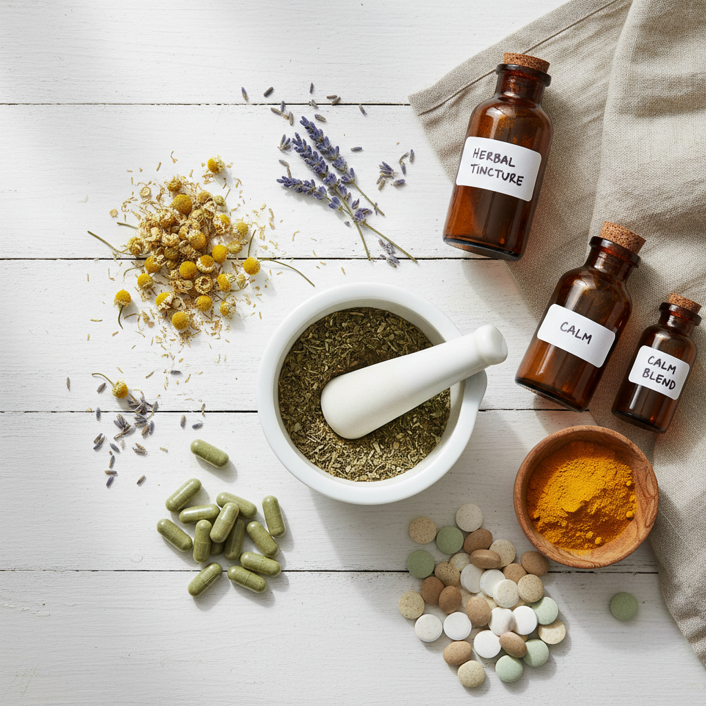 Herbal medicine, supplements