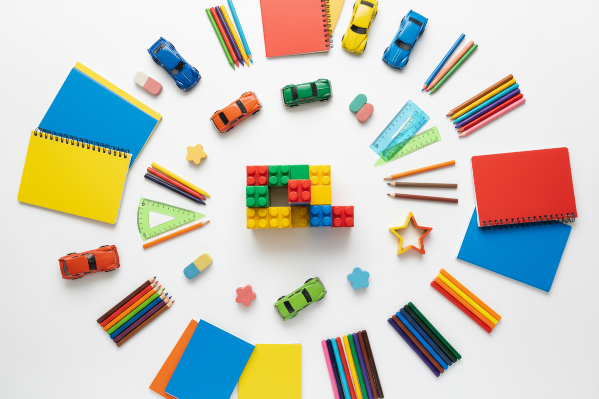 Toys and stationary